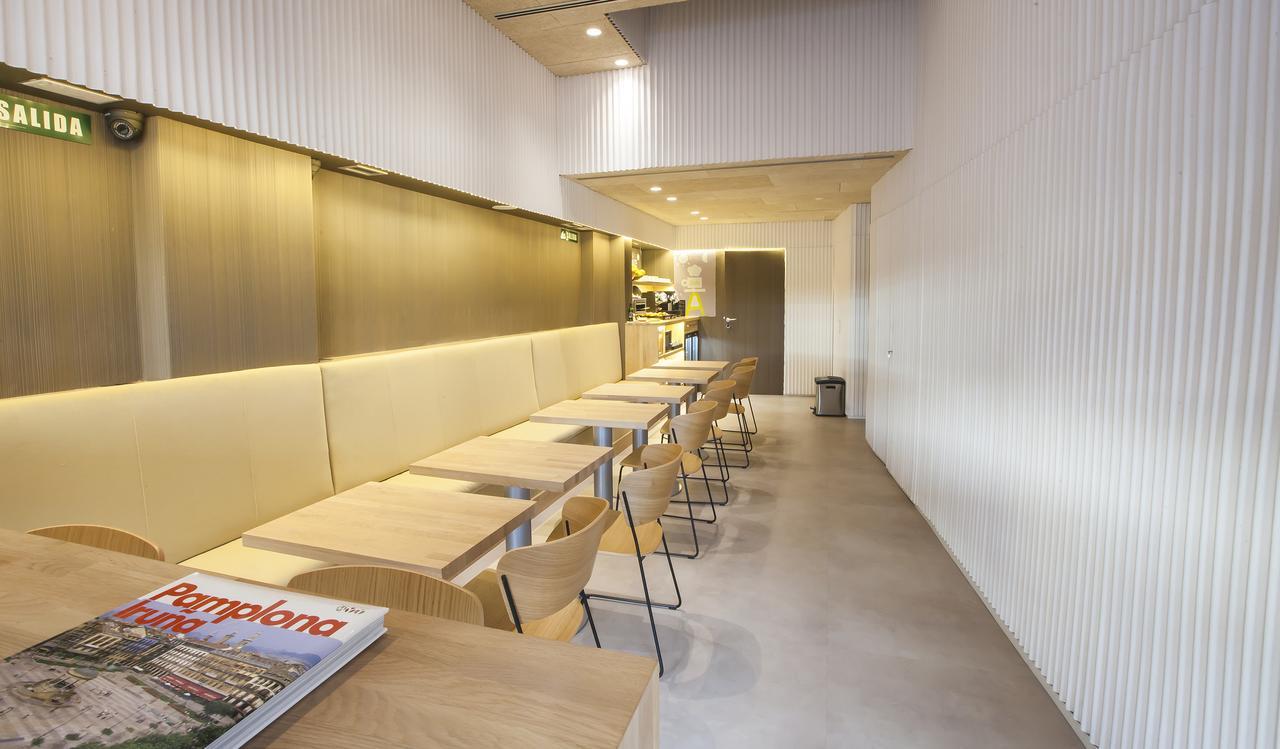 Hotel A Pamplona Ngoại thất bức ảnh