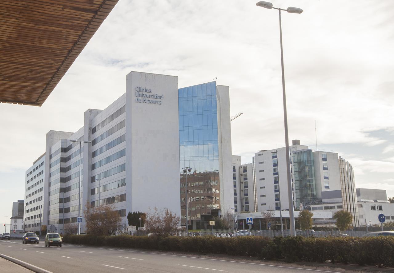 Hotel A Pamplona Ngoại thất bức ảnh