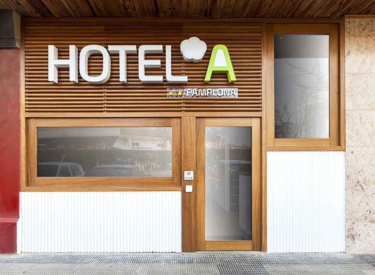 Hotel A Pamplona Ngoại thất bức ảnh