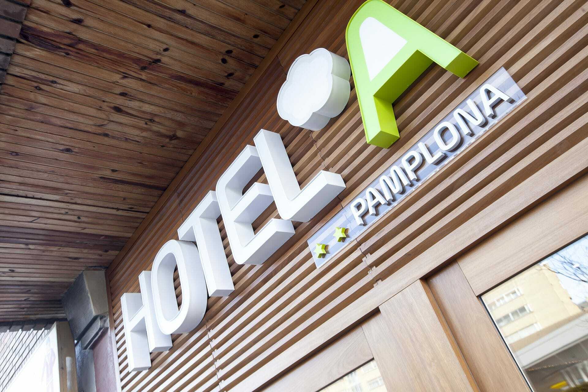 Hotel A Pamplona Ngoại thất bức ảnh